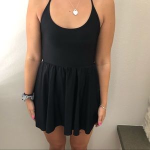 American apparel halter dress